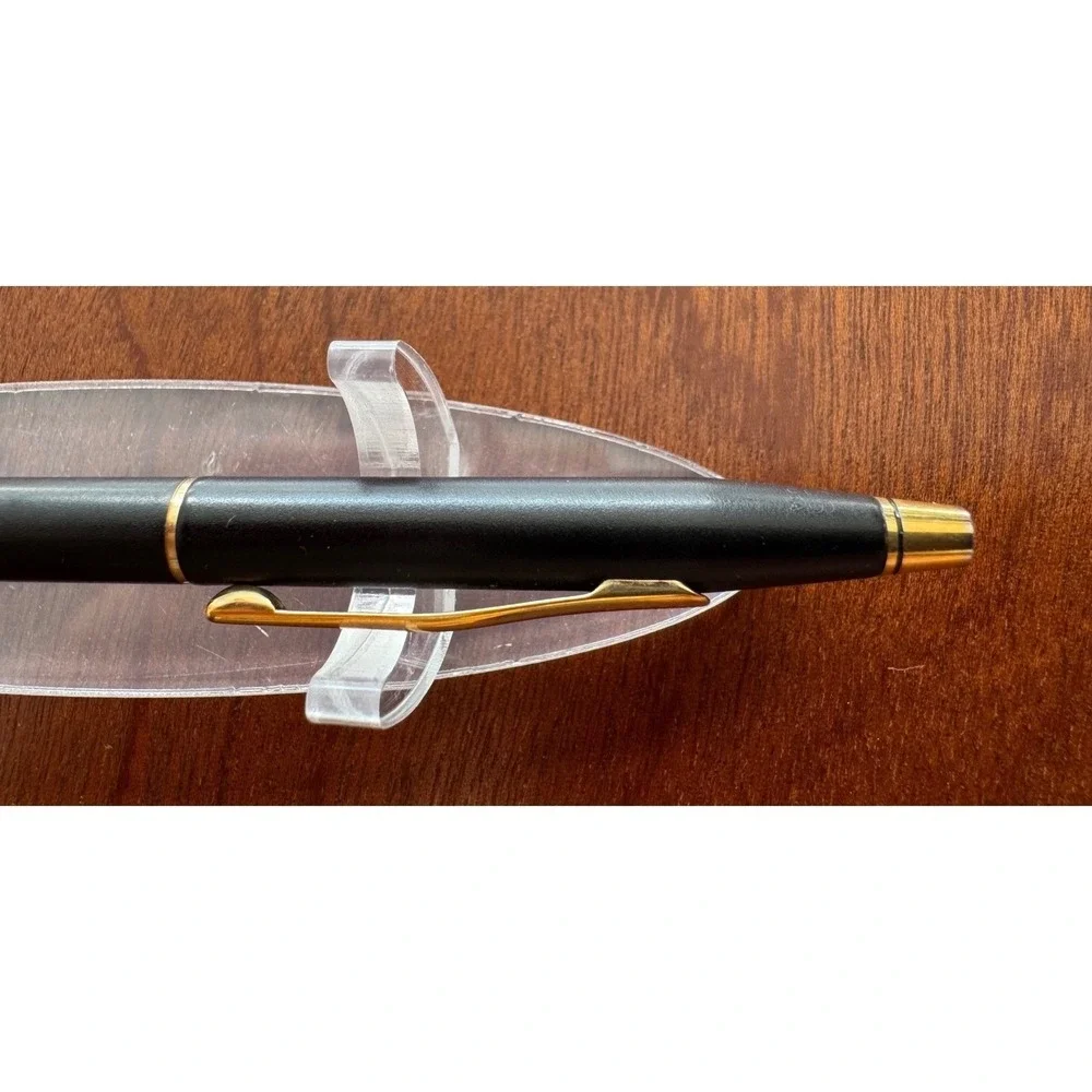 Vintage Cross Classic Century Mechanical Pencil Matte Black with 23K Gold Trim